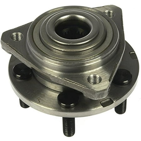 Hub And Brake Drum Bearing - Dorman 951-041 Axle Bearing and Hub Assembly