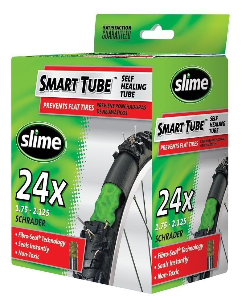 SLIME SELF SEALING CYCLE INNER TUBE 24 X 1.75-2.125 SCHRADER QUANTITY OPTION 