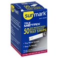 thumbnail image 1 of Sunmark True Metrix Glucose Test Strip Hri, 50 Each, 1 of 1