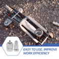 thumbnail image 3 of Miangastore Hydraulic Jack Coupler DIY Enthusiasts Steel 1 Set Replacement Part, 3 of 8