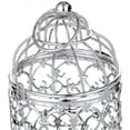 thumbnail image 5 of 4 Pcs Decorative Lanterns Candle Holder Hanging , Silver, 5 of 5