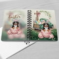 thumbnail image 4 of Easter Egg Bernese Mountain Dog Bunny Ear Welcome Spring Truck Spiral Bound Journal Berner Lover Gifts 5x7in Spiral Notebook - 12002, 4 of 5