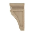 thumbnail image 4 of American Pro Decor 5APD10450 Extra small Mission Wood Corbel, 4 of 6