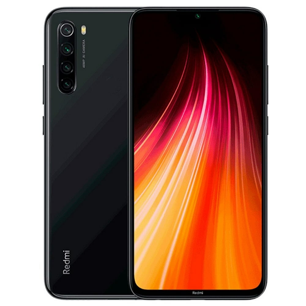 Xiaomi Redmi Note 8 32GB DualSIM GSM Unlocked Phone Space Black