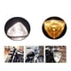 thumbnail image 3 of Luz De Advertencia de la lámpara Del Punto de la lámpara De La Cabeza De 12V LED Para Negro + Amarillo Yotijar Linterna de la motocicleta LED, 3 of 9