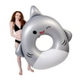 thumbnail image 5 of (4 pack) BigMouth X Squishmallows Gordon the Shark Pool Float, Children Ages 8+, 5 of 9