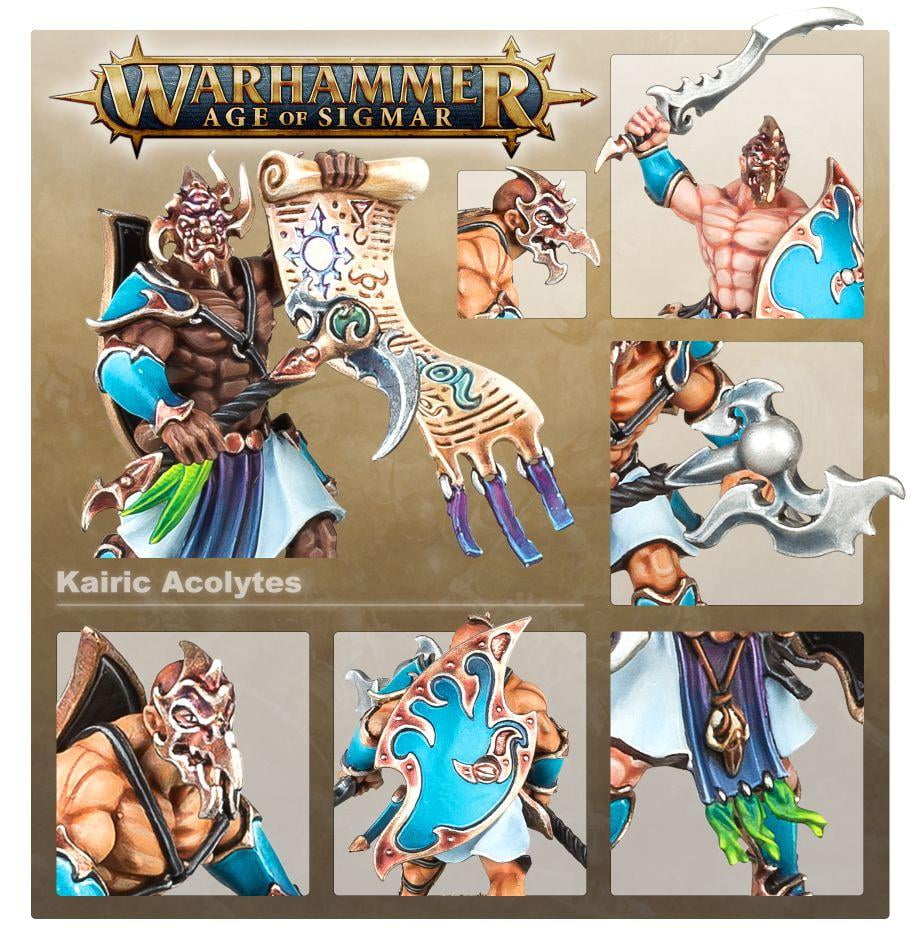 Battleforce Disciples of Tzeentch Fatesworn Host Warhammer Age of