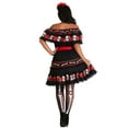 thumbnail image 2 of Women's Sugar Skull Costume, 2 of 9