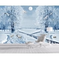 thumbnail image 2 of Wall Murals HD  Bamboo Forest Natural Landscape，Removable Large Photo Wallpaper(Self-Adhesive Wall Fabric No ) x, 2 of 6