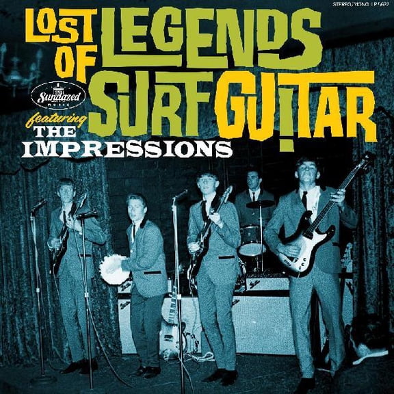 The Impressions - Lost Legends Of Surf Guitar - Music & Performance - Vinyl