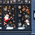 thumbnail image 3 of Ramiter CHRISTMAS Stickers Christmas Glass Stickers Window Decoration Snowflake Stickers Window Stickers Double Sided, 3 of 3