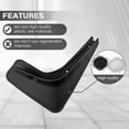 thumbnail image 3 of unique Car Fender Mud Flaps For Toyota RAV4 2006-2012 XA30 Splash Guards MudFlaps Front Rear Mudguards Auto Accessories, 3 of 5