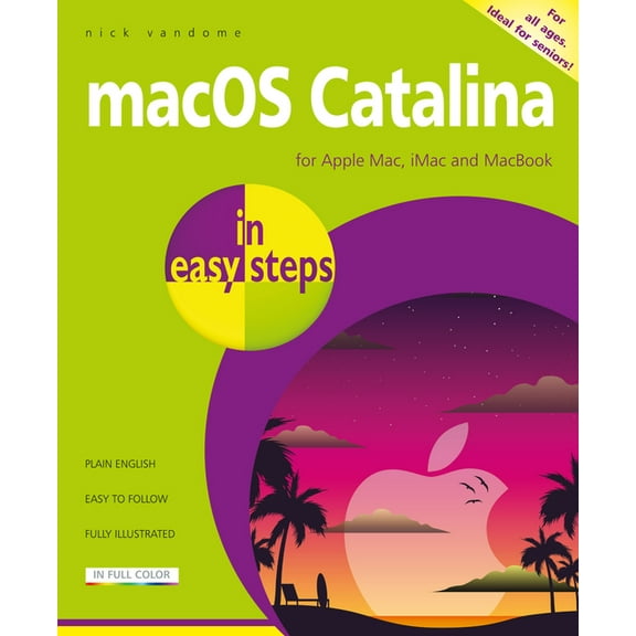 In Easy Steps macOS Catalina in Easy Steps: Covers Version 10.15, (Paperback)