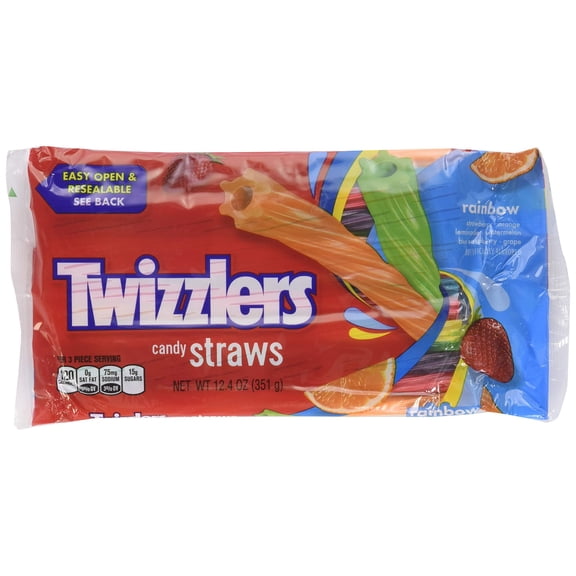Twizzler Rainbow Candy Twists, 12.4-OuncePack of 2