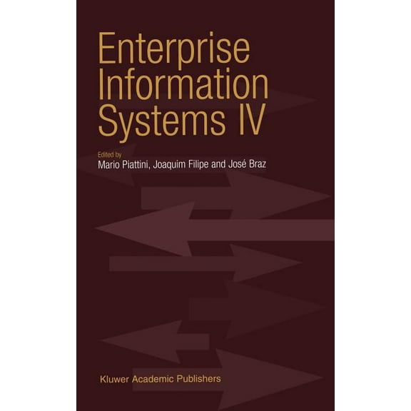 Enterprise Information Systems IV, (Hardcover)