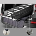 thumbnail image 3 of Wisewang Car Trunk Crash Cover - Waterproof and Anti-Slip Rear Oxford Cloth Mat, Easy Carry, with Wear-Resistant（8064cm）, 3 of 6