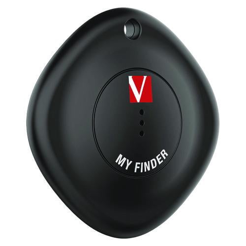 My Finder Bluetooth Tracker for Apple iOS, Black | Bundle of 2