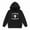 Black, variant on My Lifeguard Walks On Water - Matthew 14-22:32 Christian Pullover Jesus Hoodies for Girls