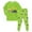 Green, variant on Gibobby Boys and Girls Soft Pajamas 100% Cotton Toddler Pjs Long Sleeve Kid Sleepwear Sets(White,5-6 Years)
