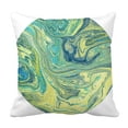 thumbnail image 1 of Funda de almohada ABPHQTO Colores Azul Turquesa Amarillo 50x50 cm, 1 of 1