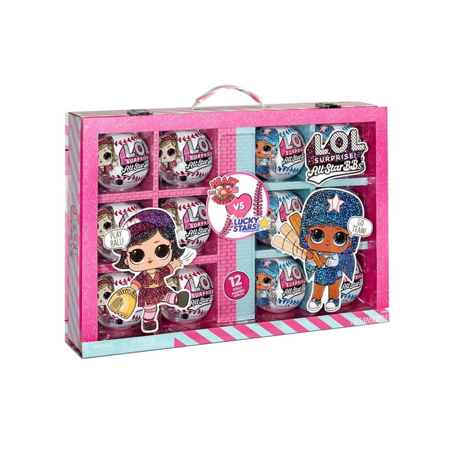 All Star Sports BBs Ultimate Collección Completa con 12 muñecas LOL Surprise! 576754C3R