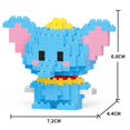 thumbnail image 2 of Treingi 2024 Dibujos animados Kuromi Cinnamoroll Bloque Personaje Modelo ensamblado Bloques de construcción Muñecas Juguete Niños Gif, 2 of 5
