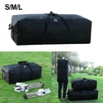 thumbnail image 5 of Canopy Carry Bag Camping Storage Bag Camping Trip Large Capacity 55L Lightweight Design for Camping Equipment Tarpaulin 55L, 5 of 9