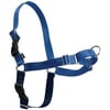 PetSafe Easy Walk No Pull Dog Harness: Stop Pulling & Choking - Martingale Front Clip - Chest Halter Helps With Dog Leash Training - Strong Nylon, Quick Release, Easy Fit - Small, Medium, Large Breeds