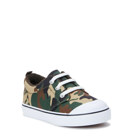 

Wonder Nation Toddler Boys Elastic Lace-Up Sneakers Sizes 7-12