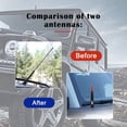 thumbnail image 4 of Antena Car Bullet Gseigvee para GM Chevy Silverado con bandera, 4 of 6