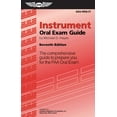 thumbnail image 1 of Pre-Owned Instrument Oral Exam Guide: The Comprehensive Guide to Prepare You for the FAA Oral Exam (Oral Exam Guide series) (Paperback) 1560277572 9781560277576, 1 of 1