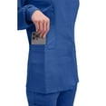 thumbnail image 3 of Cherokee Snap Front Scrub Jackets for Women, Workwear Revolution Soft Stretch WW310, 3 of 9