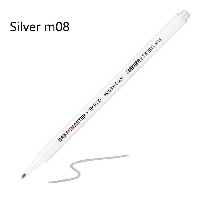 Heliisoer Stylo à Graffiti Multifonctions Facile à Effacer Marqueur Stylo1ml