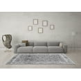 thumbnail image 3 of Ahgly Company Indoor Square Oriental Gray Traditional Area Rugs, 7' Square, 3 of 4