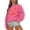 A-Pink189, variant on Bibifish Womens Halloween Pumpkin Face Graphic Sweatshirts Crew Neck Long Sleeve Oversized Soft Autumn Daily Tops