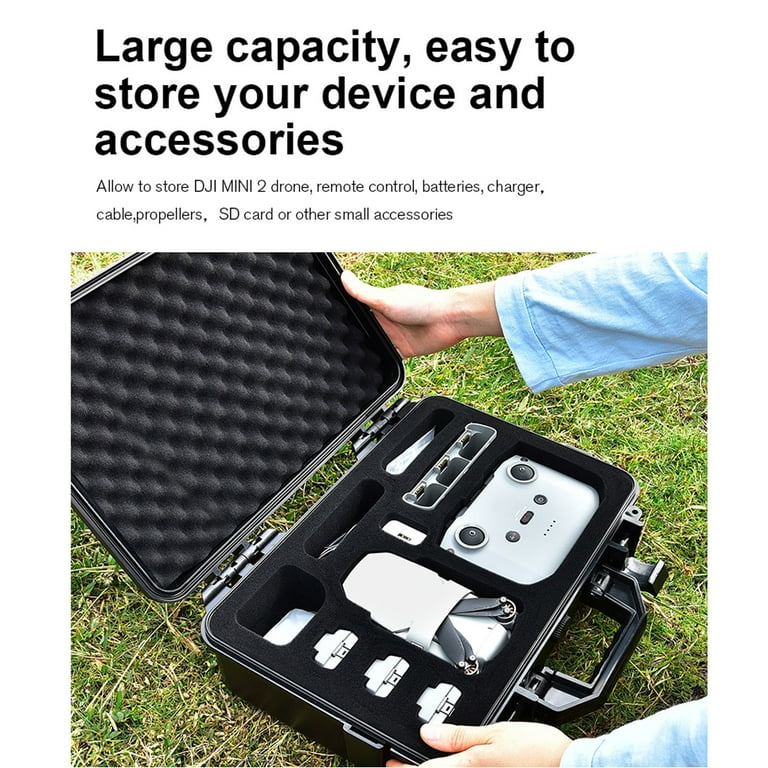 Spftem Drone Accessories Waterproof Compact Travel Storage Hard