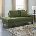 thumbnail image 2 of Signature Design by Ashley Bixler Green Right-Arm Facing Corner Chaise, 2 of 17