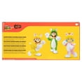 thumbnail image 5 of Super Mario 3D World Multi Pack Browsers Fury Toy Cat Mario Peach Luigi Figures, 5 of 8