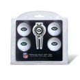 thumbnail image 1 of Team Golf 32006 New York Jets Lot de 4 Balles de Golf et Ensemble d'Outils de Plongée, 1 of 1