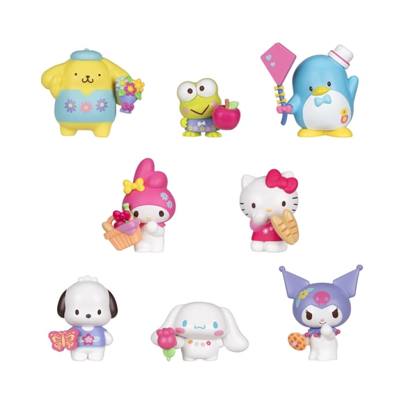 Set de figuras Jazwares Hello Kitty® and Friends Colorful Picnic