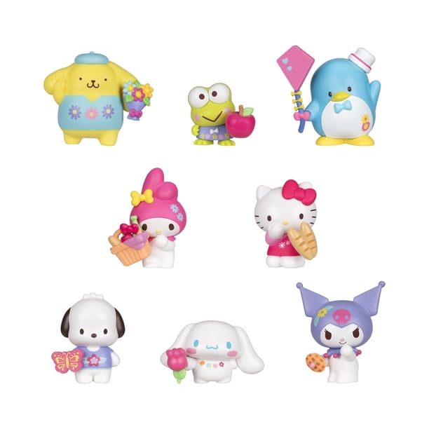 Set de figuras Jazwares Hello Kitty® and Friends Colorful Picnic