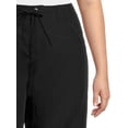 thumbnail image 4 of Madden NYC Juniors Plus Parachute Pants, Sizes 1X-3X, 4 of 5