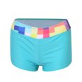 thumbnail image 4 of Traje de baño de dos piezas para mujer, trajes de baño para mujer, traje de baño de dos piezas con espalda de tirantes y estampado conservador para mujer, vestido de baño para mujer, 4 of 7