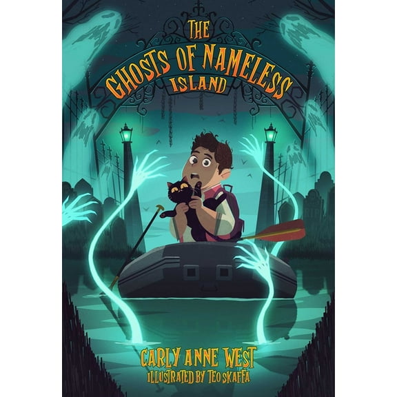 The Ghosts of Nameless Island The Ghosts of Nameless Island: Vol. 1, (Hardcover)