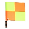 thumbnail image 2 of Sports Game Linesman Flags Soccer Referee Flags with Case, and Easy to, 2 of 6
