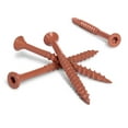 thumbnail image 5 of Deck Plus Star Flat Head Exterior Deck Screws, Red, Steel, No.8 x 1.625", 1 lb Box, 48425, 5 of 8