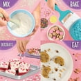 thumbnail image 4 of Easy-Bake Ultimate Oven Toy Red Velvet and Strawberry Cakes Refill Mix, 4 of 5