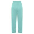 thumbnail image 6 of UPPADA Oversized Sweatpants for Women Elastic Waist Sweatpants Solid Color Casual Loose Comfy Long Athletic Pants with Pockets Light Blue,S, 6 of 6