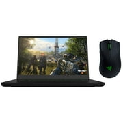 Razer Blade 15.6" Laptop, Intel Core i7-8750, NVIDIA GeForce GTX 1060 Max-Q, 16GB Memory, 2TB HDD + 256GB SSD, Black - RZ09-02705E75-R3U1 + Free Razer Mamba Wireless Mouse ($100 value)