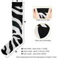 thumbnail image 3 of FREEAMG Zebra Compression Socks Women Men Long Stocking (20-30mmHg) Travel Knee High Stockings for Athletic Sports,Running,Cycling,Nursing, 3 of 7